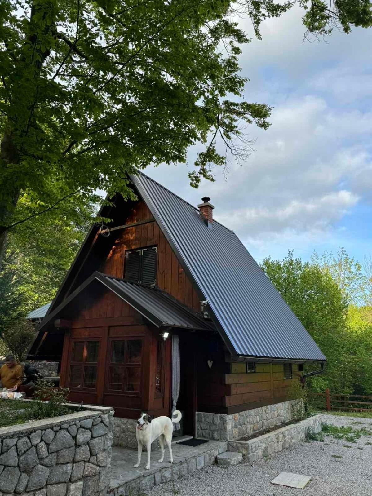 Kuca Za Odmor "Med Strmci" Villa Zlobin Екстериор снимка